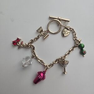 Betsy Johnson Martini Bracelet